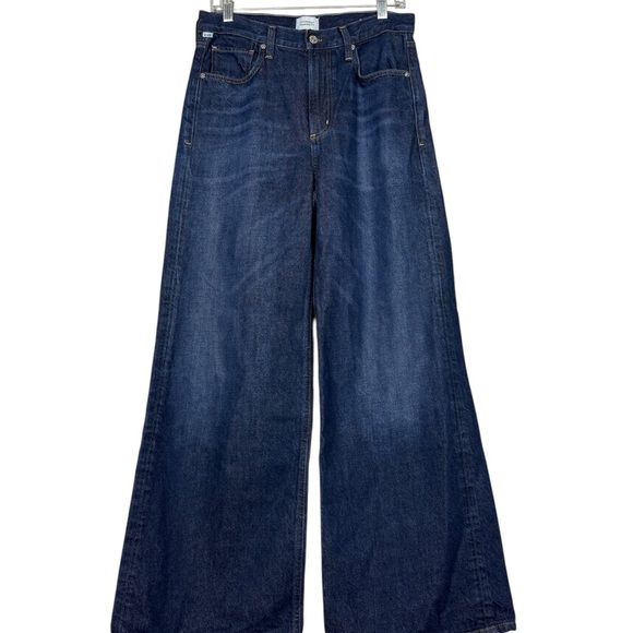 Anthropologie Citizens of Humanity Paloma Gamut Dark Soft Baggy Relaxed Jeans - Picture 3 of 9